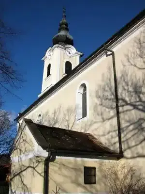 Római katolikus plébániatemplom, Abasár