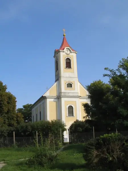 Római katolikus templom, Abádszalók