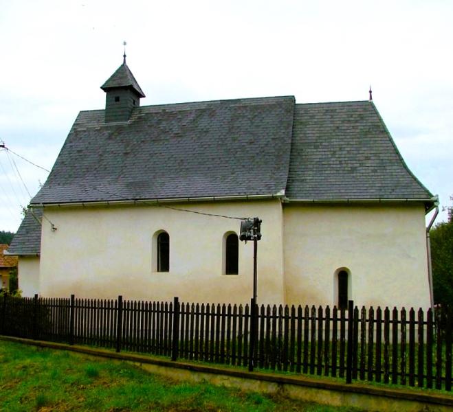 Református műemlék templom, Abod