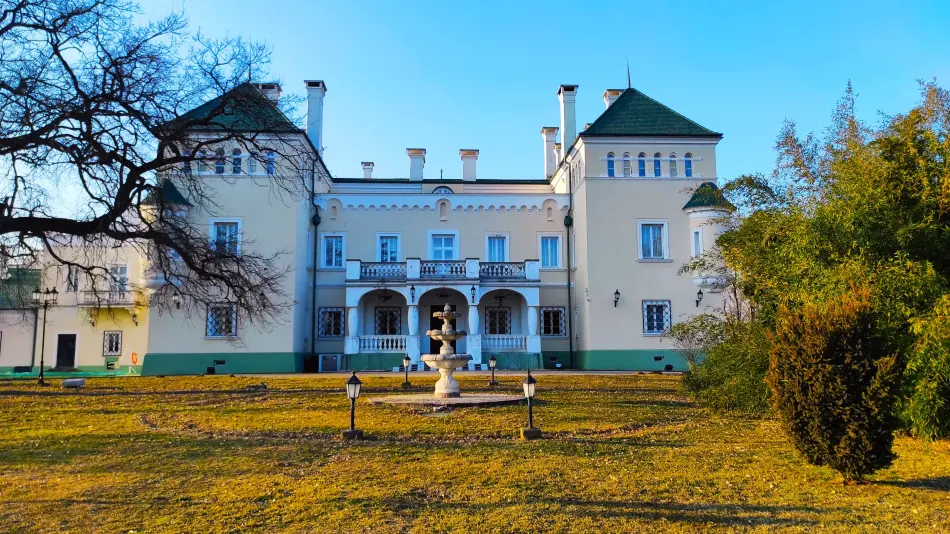 Acsaújlaki Kastély, Acsa