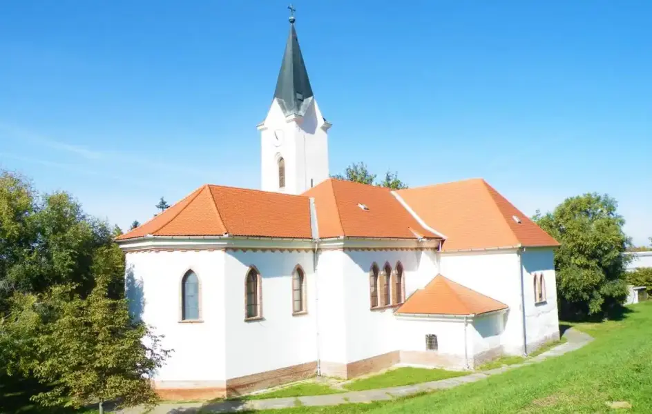 Szent Anna-templom, Algyő