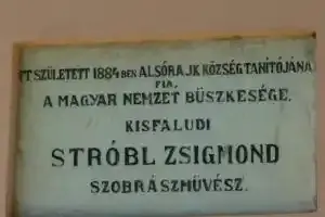 Kisfaludi Strobl Zsigmond Emlékszoba, Alsórajk