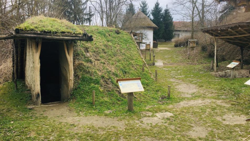 Árpád-kori falurekonstrukció, Tiszaalpár