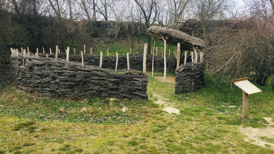 Árpád-kori falurekonstrukció, Tiszaalpár