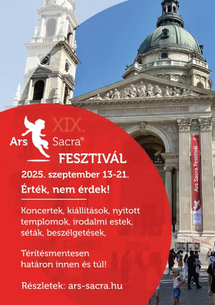 Ars Sacra Fesztivál - A remény zarándokai, Budapest