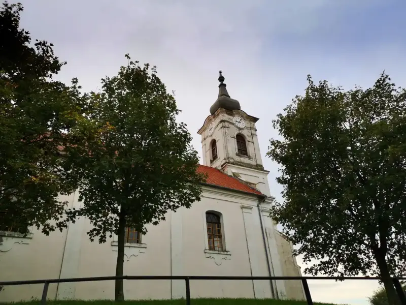 Református templom, Balatonfőkajár