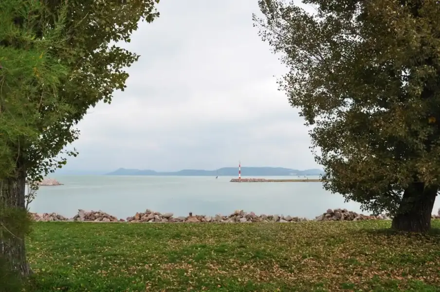 Galamb-sziget, Balatonföldvár