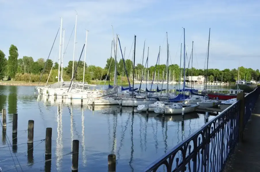 Műemlék vasbeton híd, Balatonföldvár