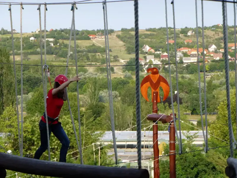 Serpa Kalandpark, Balatonfűzfő