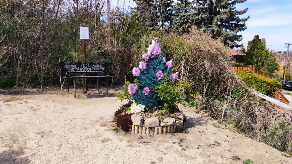 Mária Lélekemelő Emlékhelye (13/1), Balatonkenese