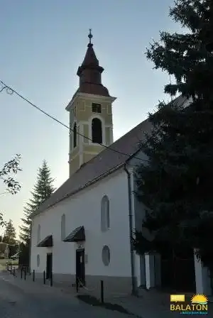 Református templom, Balatonkenese