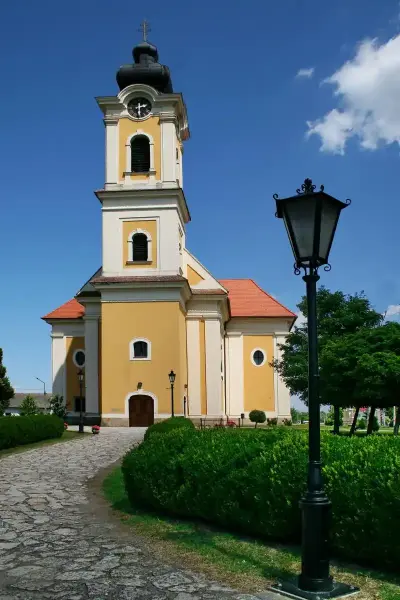 Római katolikus templom, Balatonkeresztúr