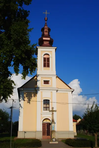 Római katolikus templom, Balatonmagyaród