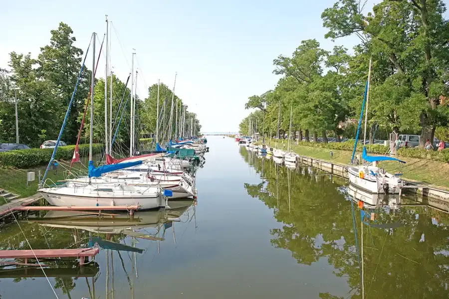 Sétahajó, Balatonmáriafürdő