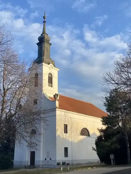 Barokk református templom, Balatonszárszó