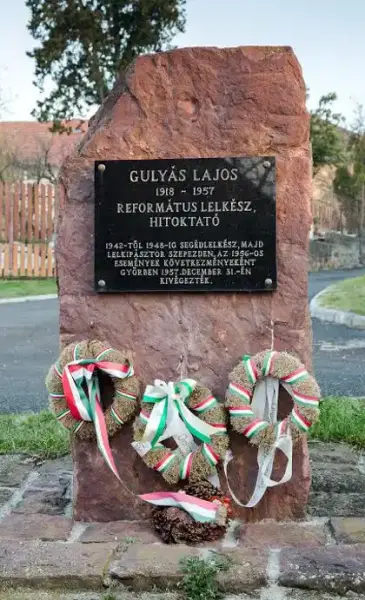 Gulyás Lajos emlékmű, Balatonszepezd