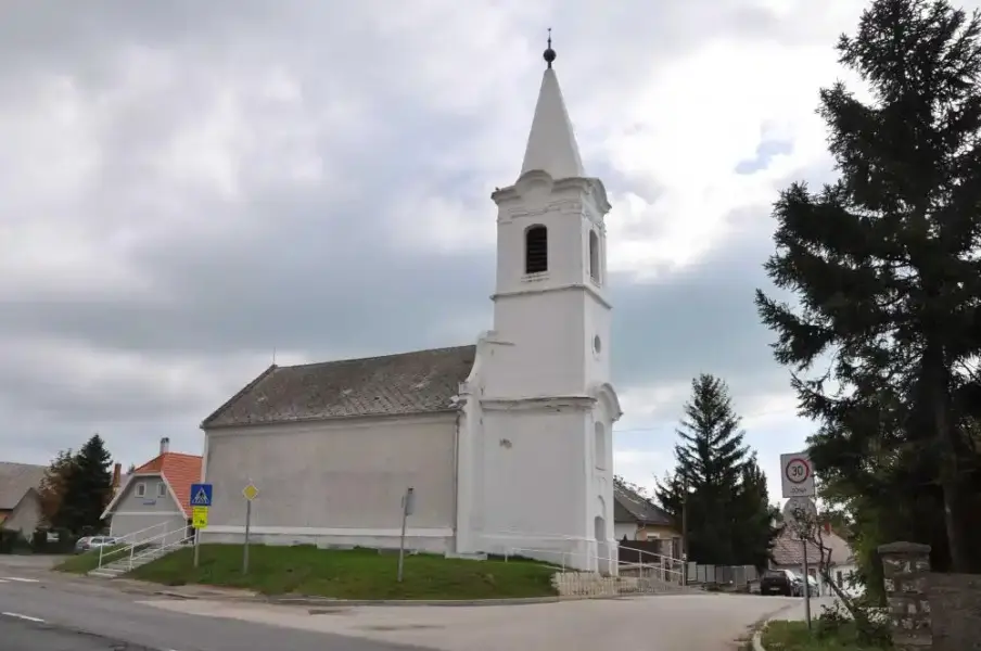 Református templom, Balatonudvari