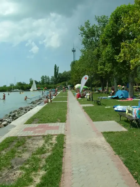 Balatonudvari Strand, Balatonudvari