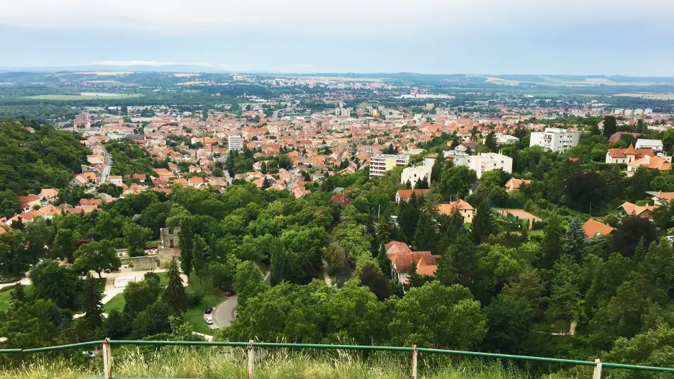 Balázs pihenő, Pécs