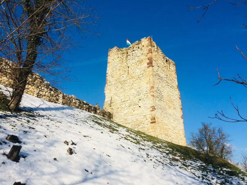 Essegvár romjai, Bánd