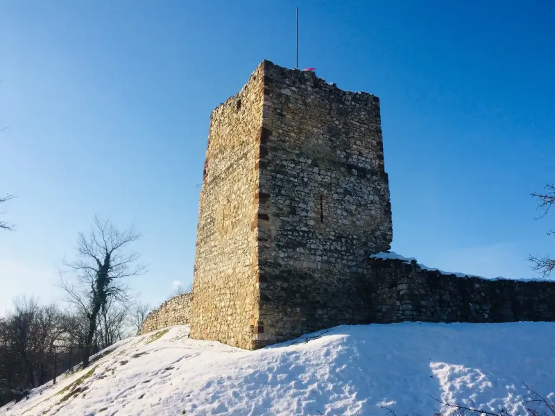 Essegvár romjai, Bánd