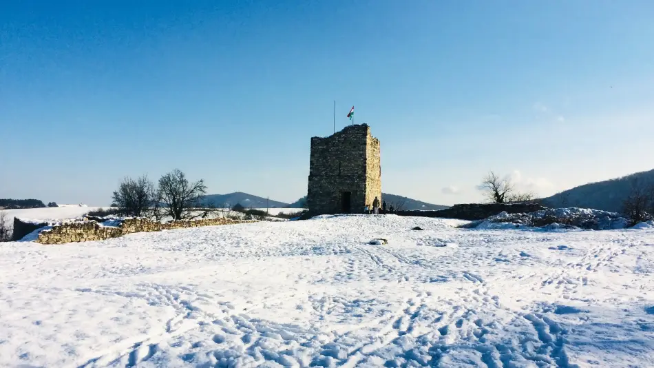 Essegvár romjai, Bánd