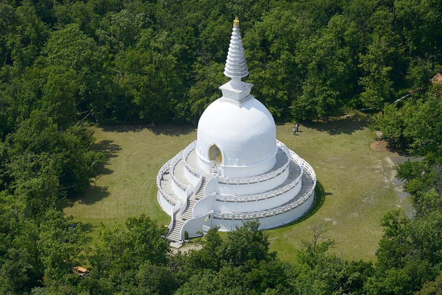 Béke Sztúpa- Meditációs központ Zalaszántó, Zalaszántó