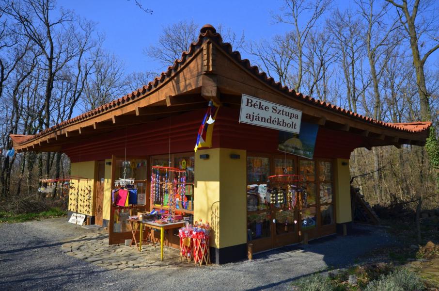 Béke Sztúpa- Meditációs központ Zalaszántó, Zalaszántó