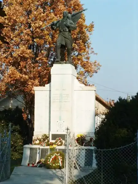 I. világháborús emlékmű, Békésszentandrás