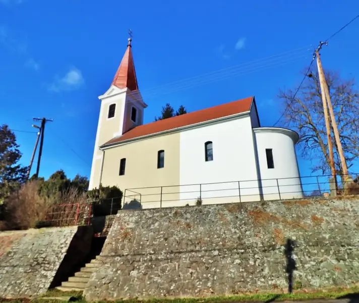 Alexandriai Szent Katalin katolikus templom, Bezeréd