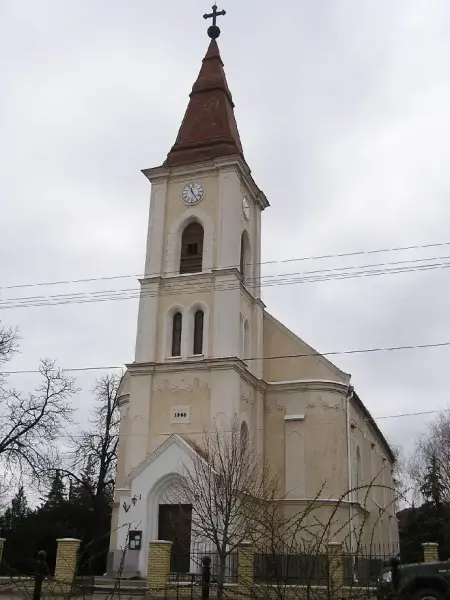 Katolkius templom, Bordány