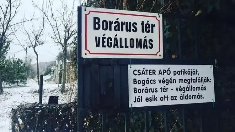 Csáter Apó Pincéje, Bogács