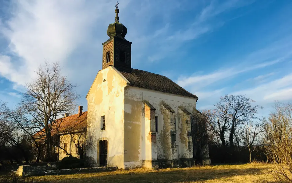 Botpusztai kápolna, Etyek