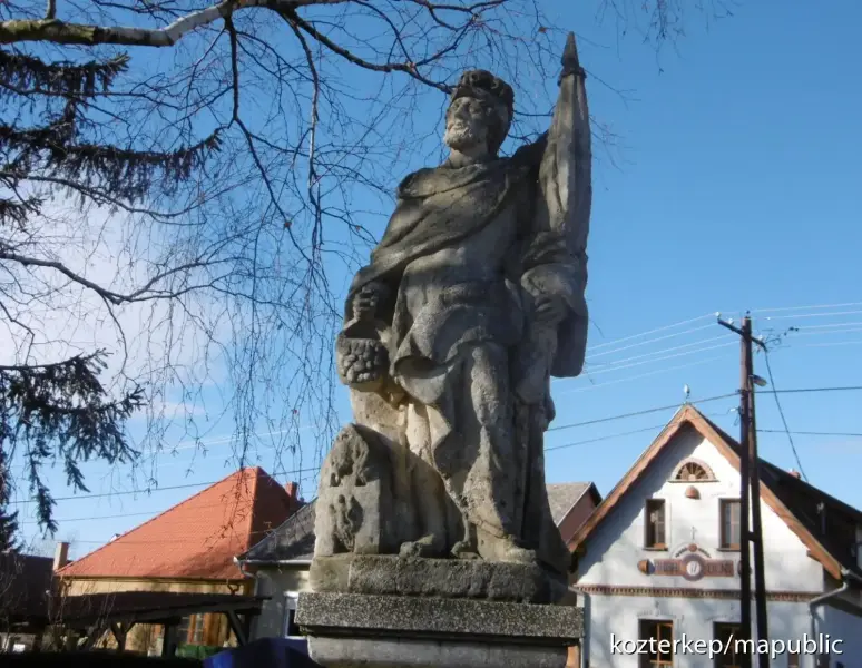 Szent Flórián-szobor, Bozsok