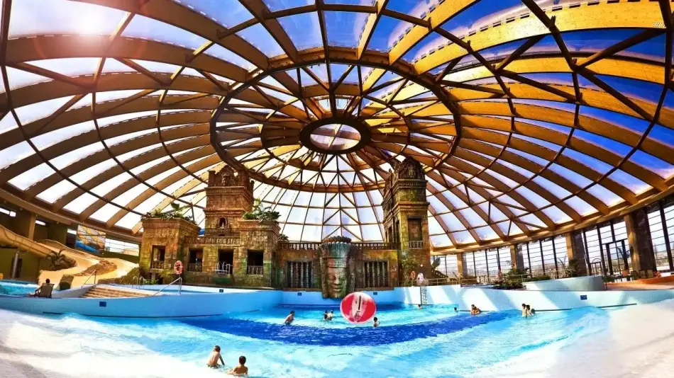 Aquaworld Vízibirodalom, Budapest