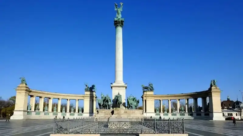 Hősök tere, Budapest