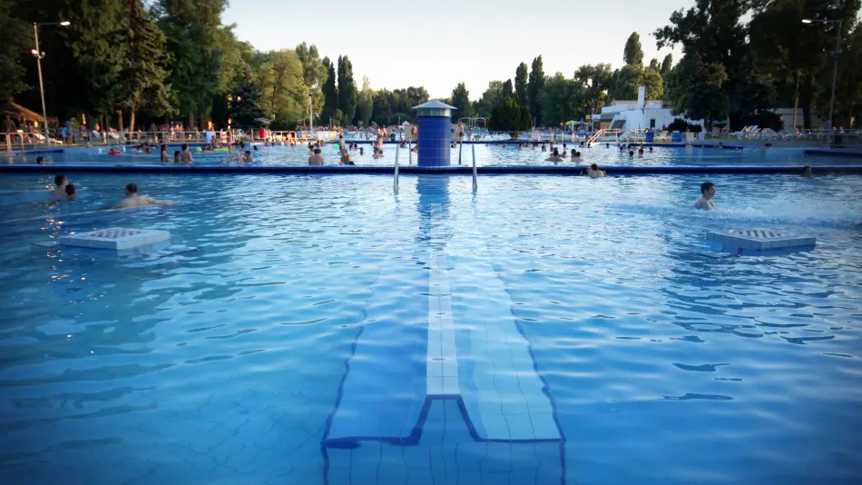 Palatinus Strand, Budapest