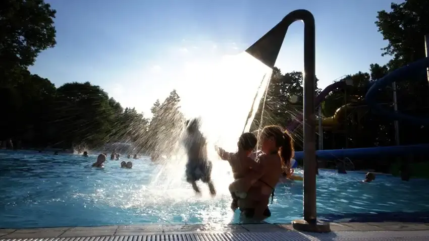 Római Strandfürdő, Budapest