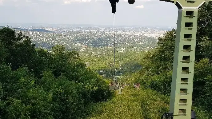 Zugligeti Libegő, Budapest