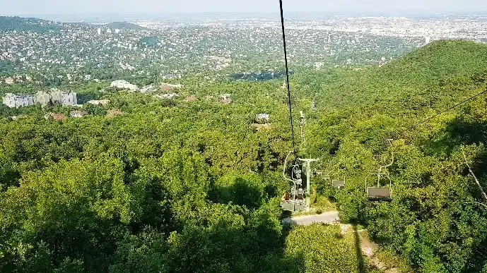 Zugligeti Libegő, Budapest