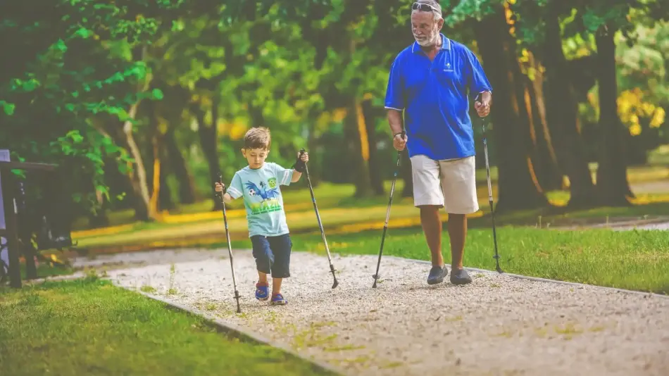 Napsugár Nordic Walking útvonal, Bük