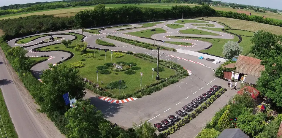 Bognár Gokart Park, Nyársapát