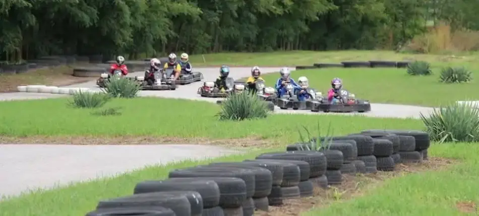 Bognár Gokart Park, Nyársapát