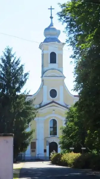 Nepomuki Szent János templom, Csákánydoroszló