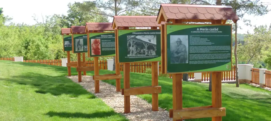 Gróf Merán Fülöp Vadászati Múzeum, Csákberény