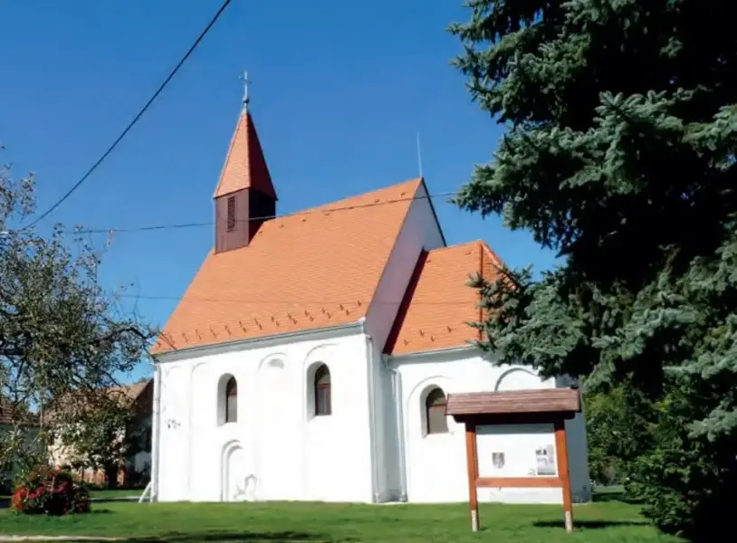 Mindenszentek templom, Csánig