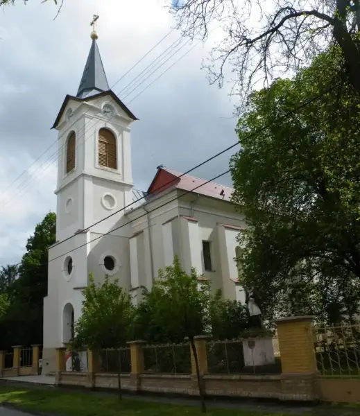 Nepomuki Szent János templom, Csanytelek