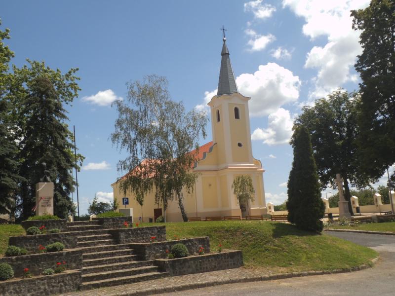 Mindenszentek templom, Csehimindszent