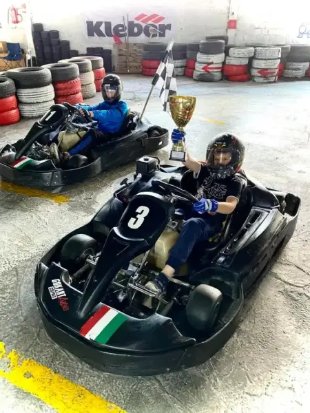 Gokart Aréna Csepreg, Csepreg