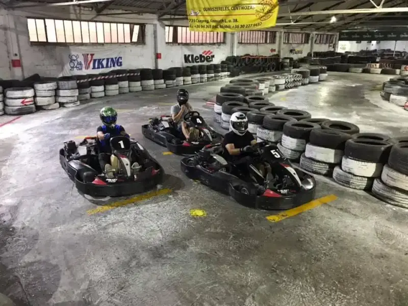 Gokart Aréna Csepreg, Csepreg